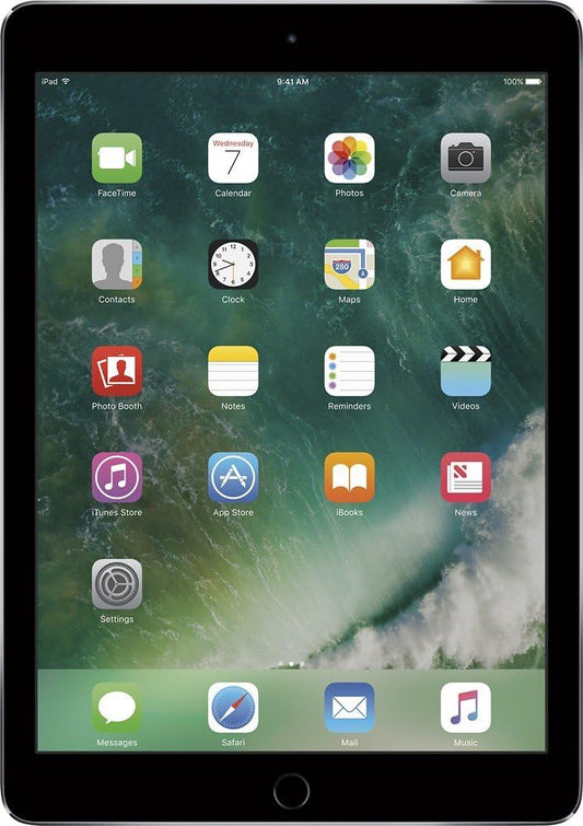 Apple AIR 2 32GB Space Gray iPad Air 2 (Renewed)