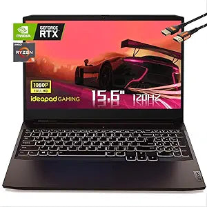 Lenovo IdeaPad3 Gaming Laptop RTX 3050Ti Ryzen 5
