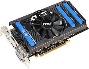 MSI N650Ti-2GD5/OC GeForce GTX 650 Ti Boost Graphics Card