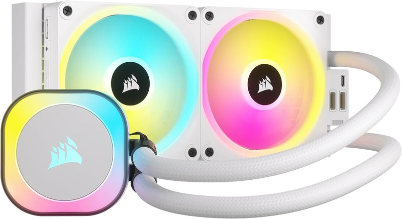 Corsair CW-9061005-WW iCUE Link H100i RGB Liquid Cooler — main product image