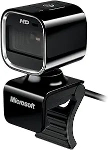 Microsoft 7PD-00009 LifeCam HD-6000: Notebook Webcam