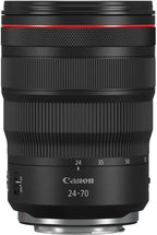 Canon RF 24-70mm f/2.8L IS USM Lens Bundle - Renewed