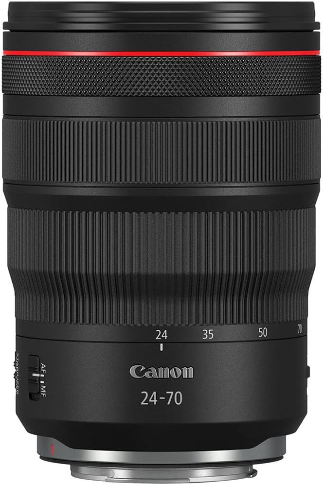 Canon RF 24-70mm f/2.8L IS USM Lens Bundle - Renewed