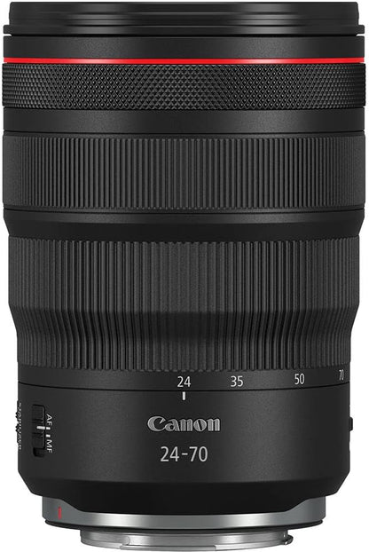 Canon RF 24-70mm f/2.8L IS USM Lens Bundle - Renewed