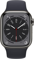 Apple MNVH3LL/A Watch Series 8 Cellular (Renewed)