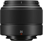 Fujifilm 16647434 XC35mmF2 Compact Prime Lens