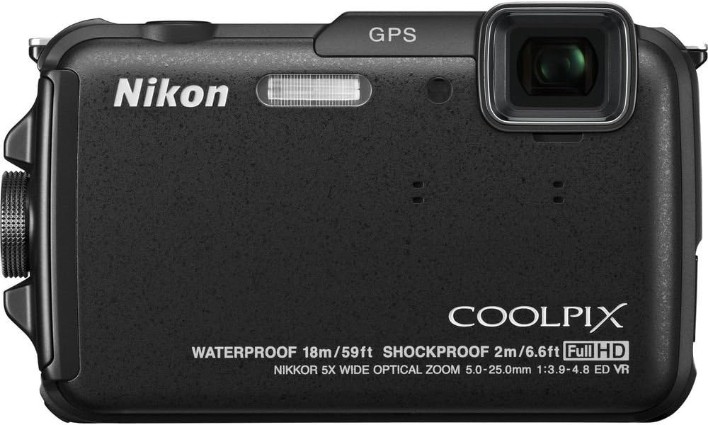 Nikon 26410 COOLPIX AW110 Waterproof Wi-Fi GPS Camera