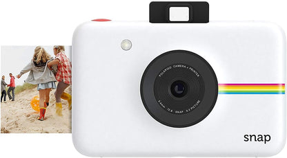 Polaroid POLSP01W Snap Instant Digital Camera - ZINK Printing