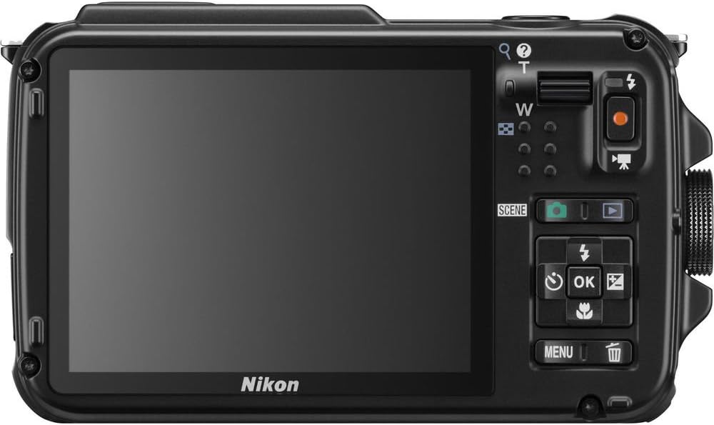 Nikon 26410 COOLPIX AW110 Waterproof Wi-Fi GPS Camera