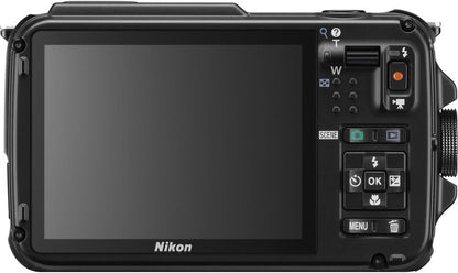 Nikon 26410 COOLPIX AW110 Waterproof Wi-Fi GPS Camera