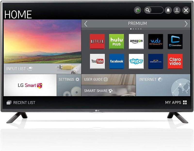 LG 60LF6100 60-Inch 1080p LED Smart TV — main product image