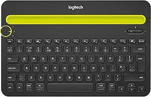 Logitech LOG920006342 K480 Bluetooth Multi-Device Keyboard, Renewed