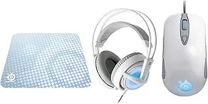 SteelSeries 90084 Headset + Mouse + Mat Set