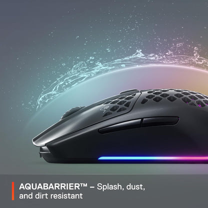 SteelSeries 62612 Aerox 3 Wireless Gaming Mouse - Onyx