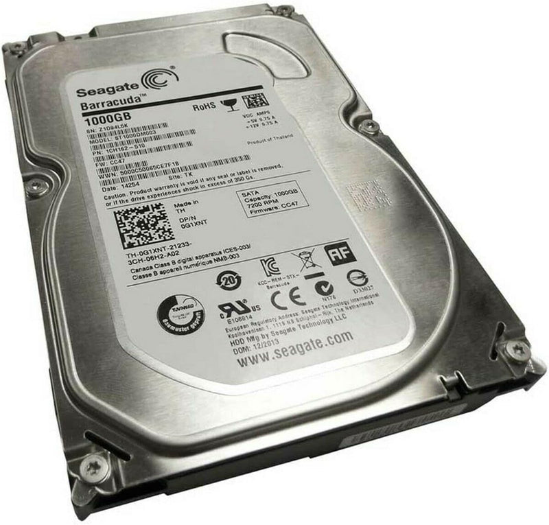 Seagate ST1000DM003 1TB Desktop HDD Internal Hard Drive — main product image