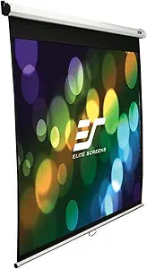 Elite Screens M100NWV1 Manual Projector Screen - 100" 4:3, Wall/Ceiling