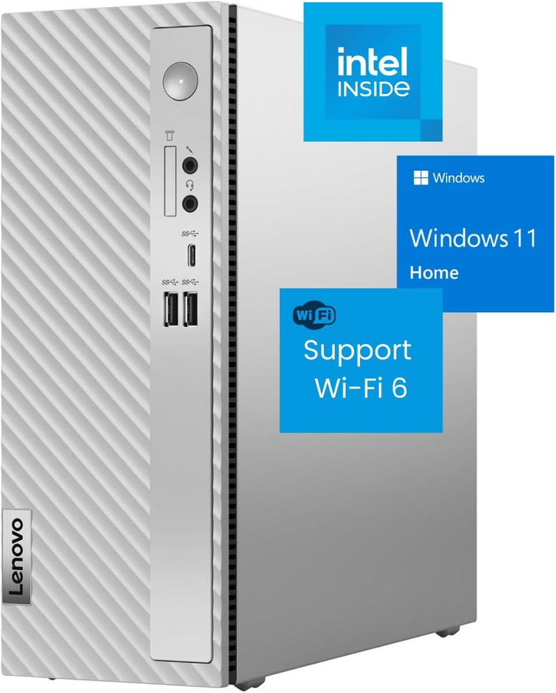 Lenovo ideacentre A340 SFF Desktop PC: 16GB RAM 1TB SSD — main product image
