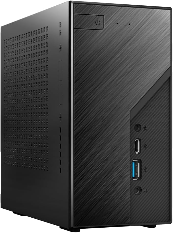 ASRock 90BXG4R01-A20BA0W DeskMini X600W Barebone - AM5, DDR5