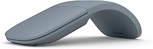 Microsoft CZV-00065 Surface Arc Mouse Ice Blue — main product image
