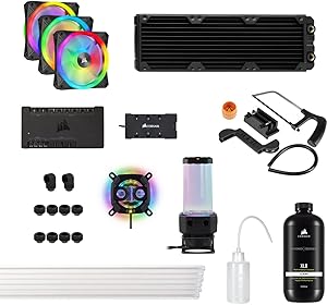 Corsair CX-9070008-WW Hydro X Series iCUE XH305i RGB PRO Cooling Kit — main product image