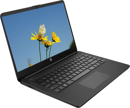 HP 14-dq0761dx 14" HD Laptop Bundle