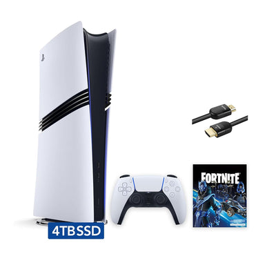 Sony CFI-7000B01 PS5 Pro 4TB Fortnite Digital Bundle