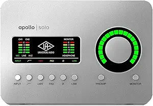 Universal Audio Apollo Solo USB Audio Interface — main product image