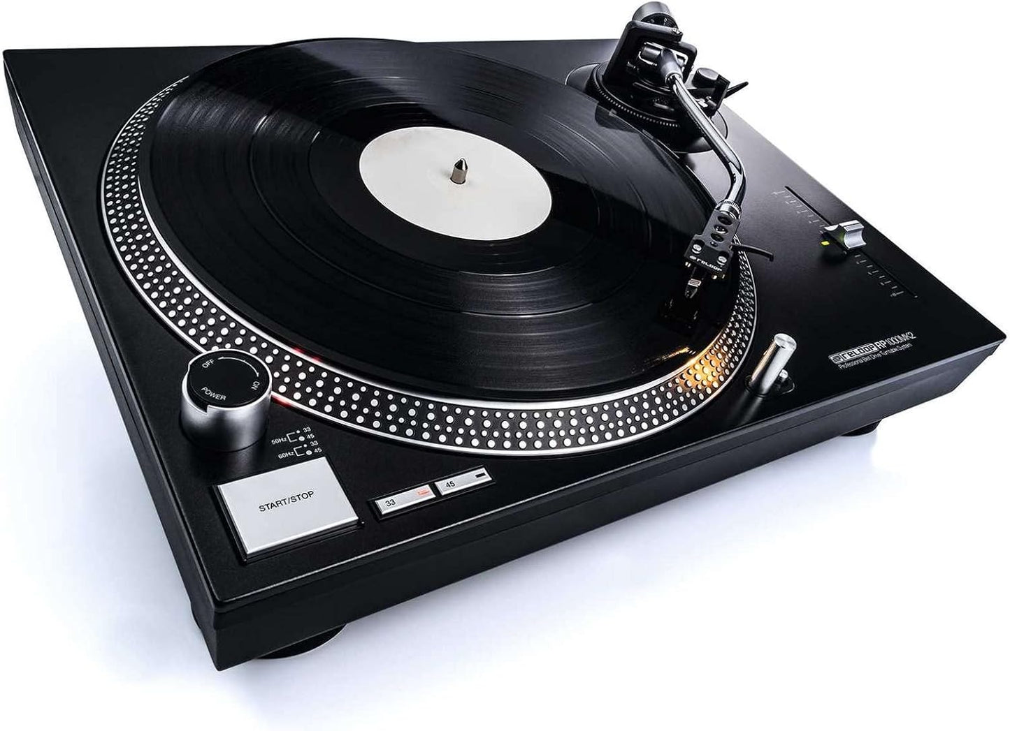 Reloop RP-1000-MK2 Professional Belt Drive DJ Turntable