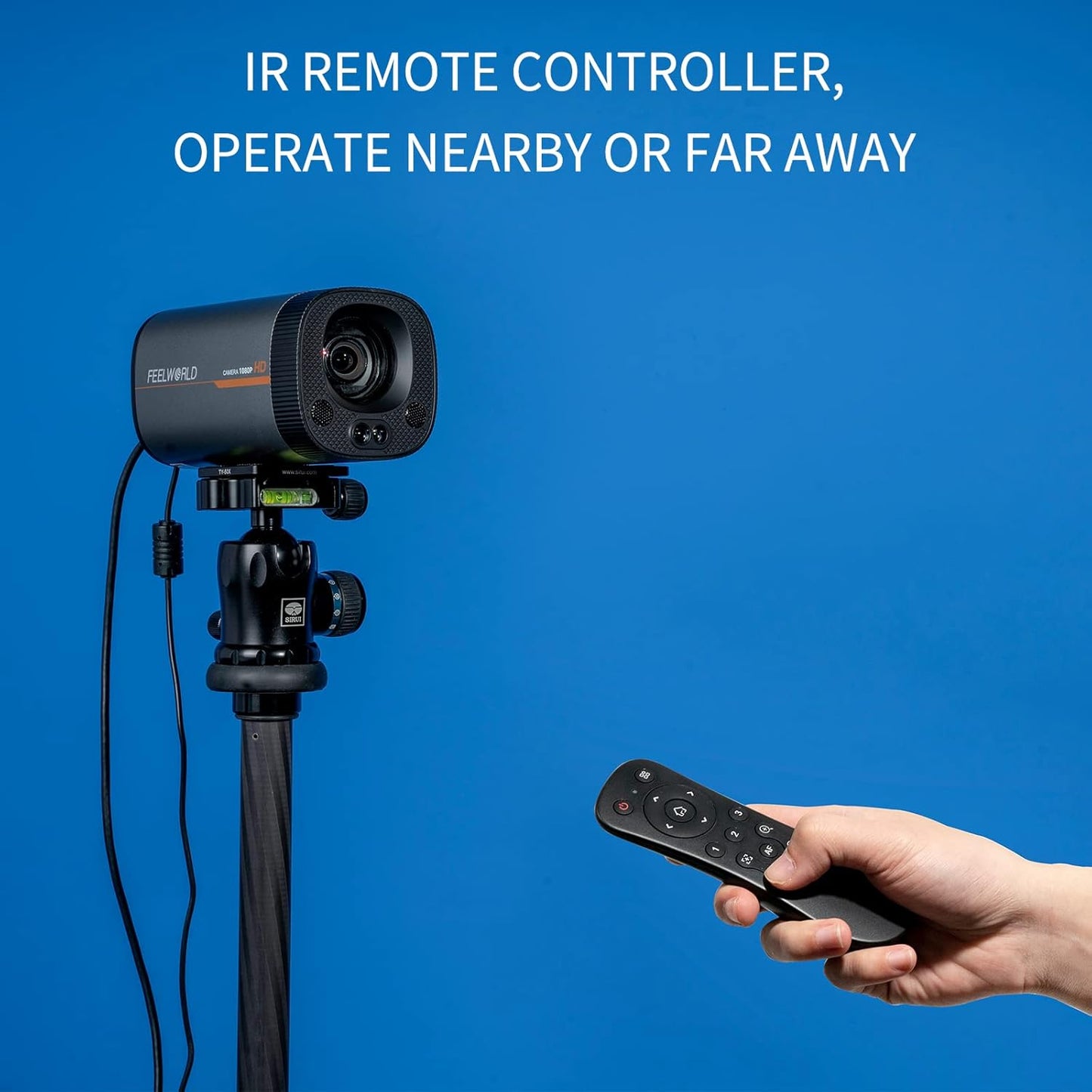 FEELWORLD HV10X 1080P USB3.0 HDMI Live Streaming Camera