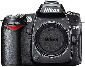 Nikon D90 12.3MP Digital SLR Camera - Body Only (Black)