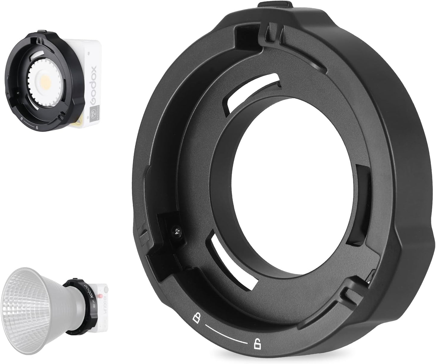 Godox ML-GB Bowens Mount Speedring Adapter