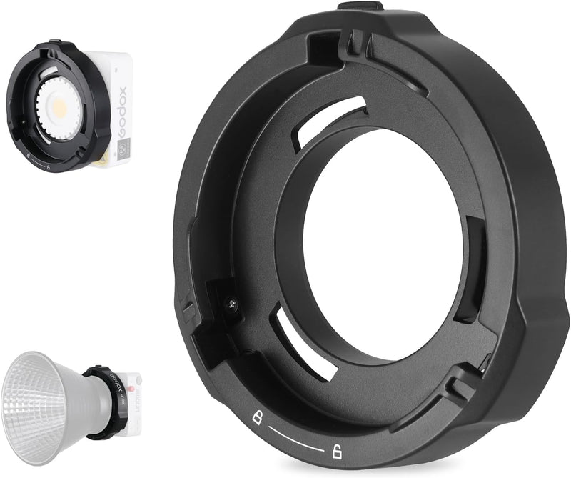 Godox ML-GB Bowens Mount Speedring Adapter — main product image
