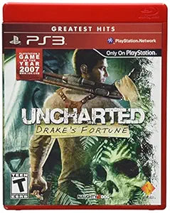 Sony 711719810322 Uncharted: Drake's Fortune - Playstation 3 Game