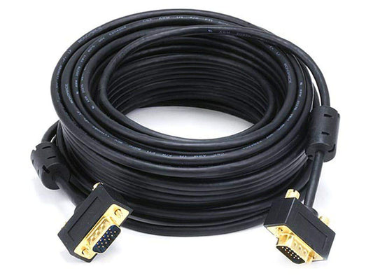 Monoprice 106365 50ft Ultra Slim SVGA Cable