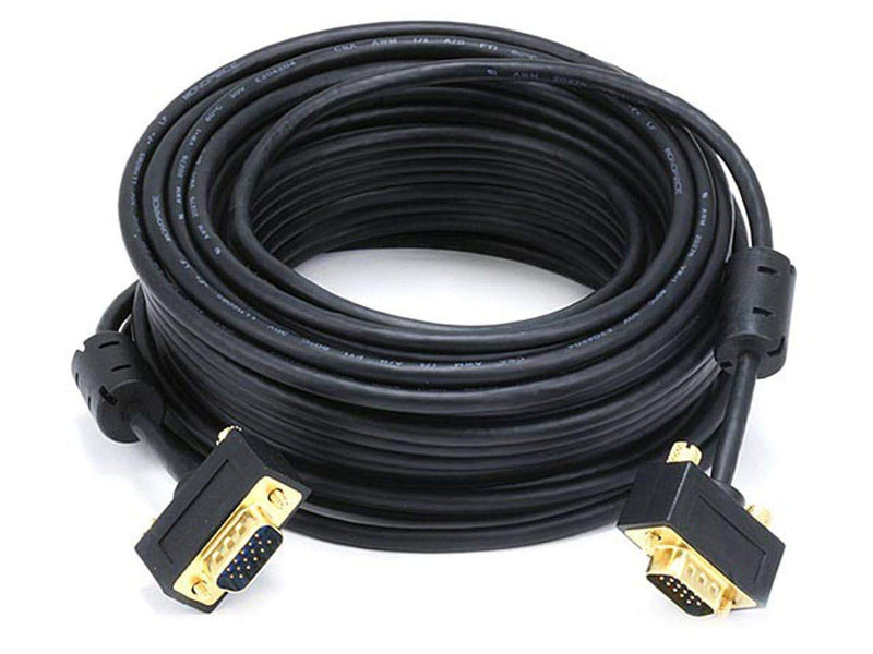 Monoprice 106365 50ft Ultra Slim SVGA Cable — main product image