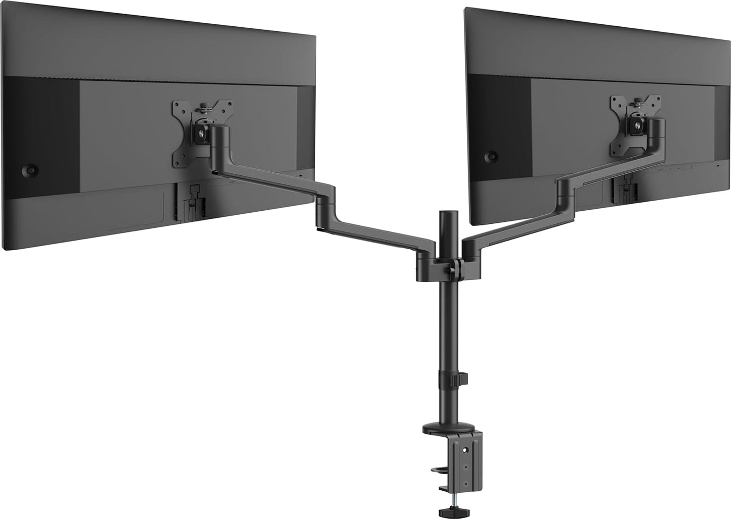 MSI PROMT81D Premium Aluminum Dual Monitor Stand 17-32"