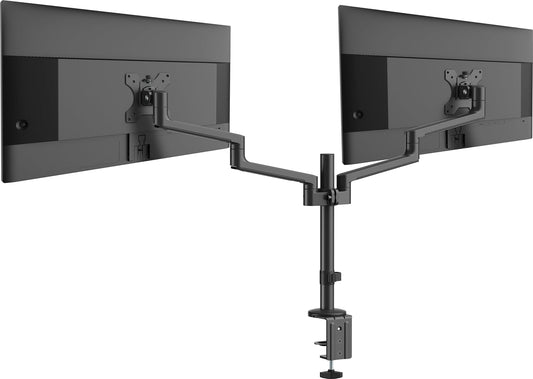 MSI PROMT81D Premium Aluminum Dual Monitor Stand 17-32"