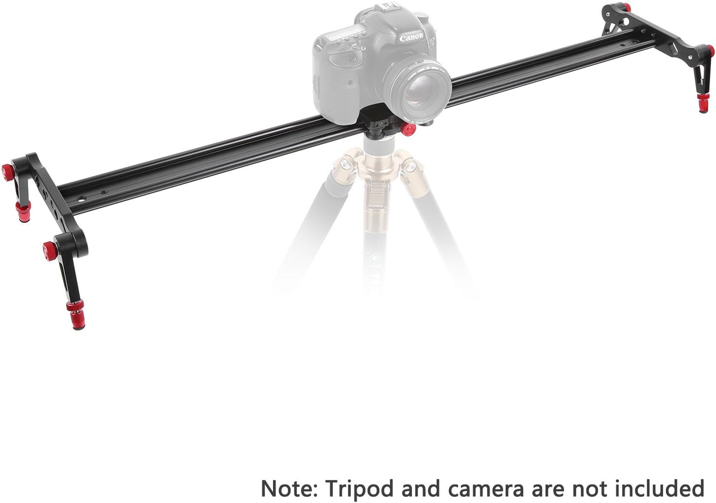 Neewer 10089696 80cm Camera Track Slider Stabilizer