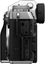 Fujifilm X-T5 40MP Mirrorless Camera Body Silver