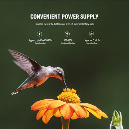 Neewer RF1-C Macro Ring Flash for Canon E-TTL