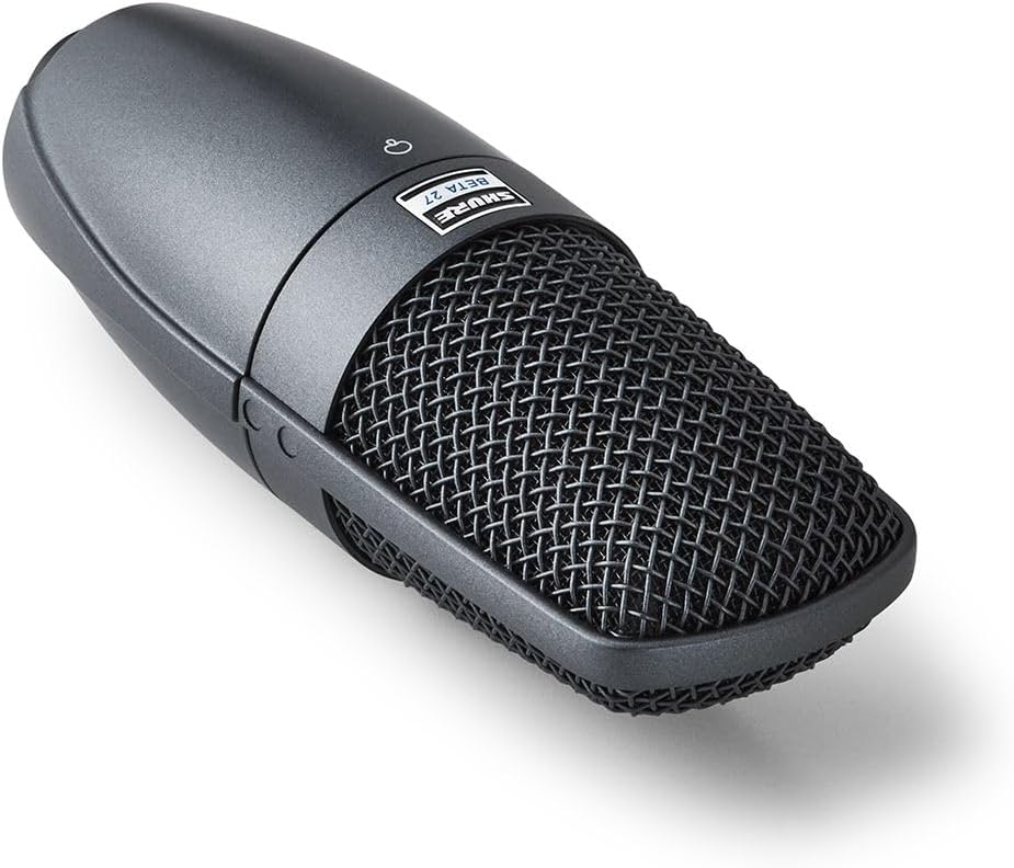 Shure BETA 27 Supercardioid Condenser Microphone