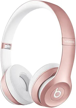 Apple Solo2 Rose Gold Wireless On-Ear Headphones