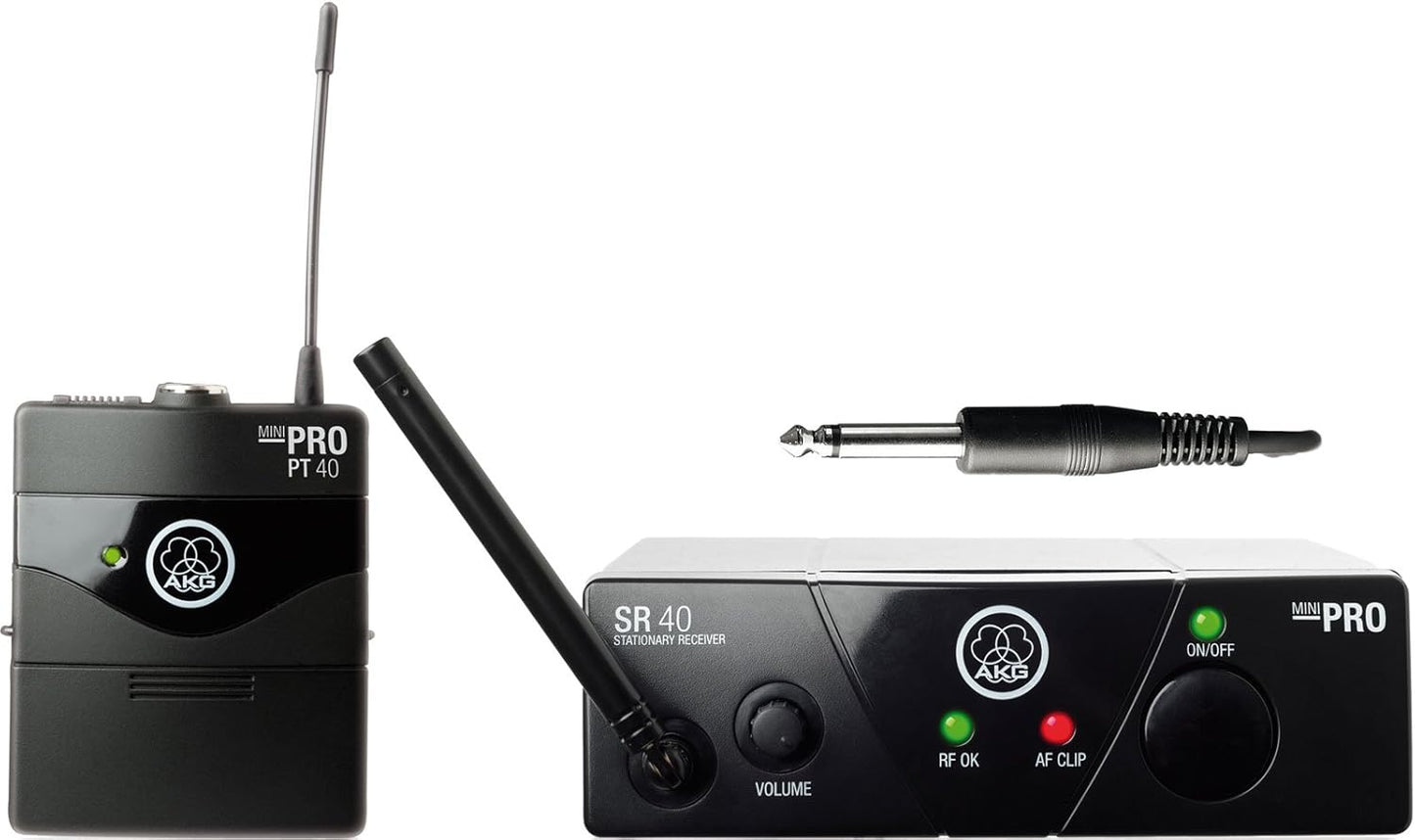 AKG 3348H00060 WMS40 Mini Instrumental Wireless Microphone System