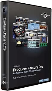 Digidesign Producer Factory Pro Tools Audio Production Bundle