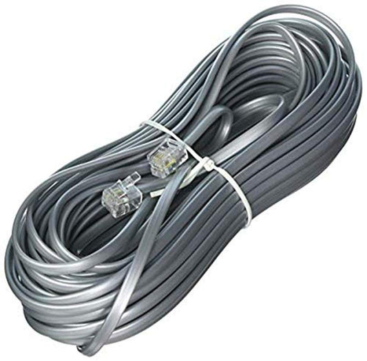 Monoprice 100935 Landline Telephone Cable RJ11 50ft