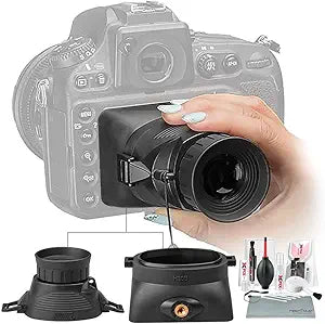 Hoodman HoodLoupe 3.0" LCD Viewfinder Cleaning Kit