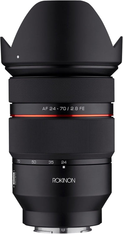 Rokinon IO2470AFZ 24-70mm F2.8 AF Zoom Lens Sony E