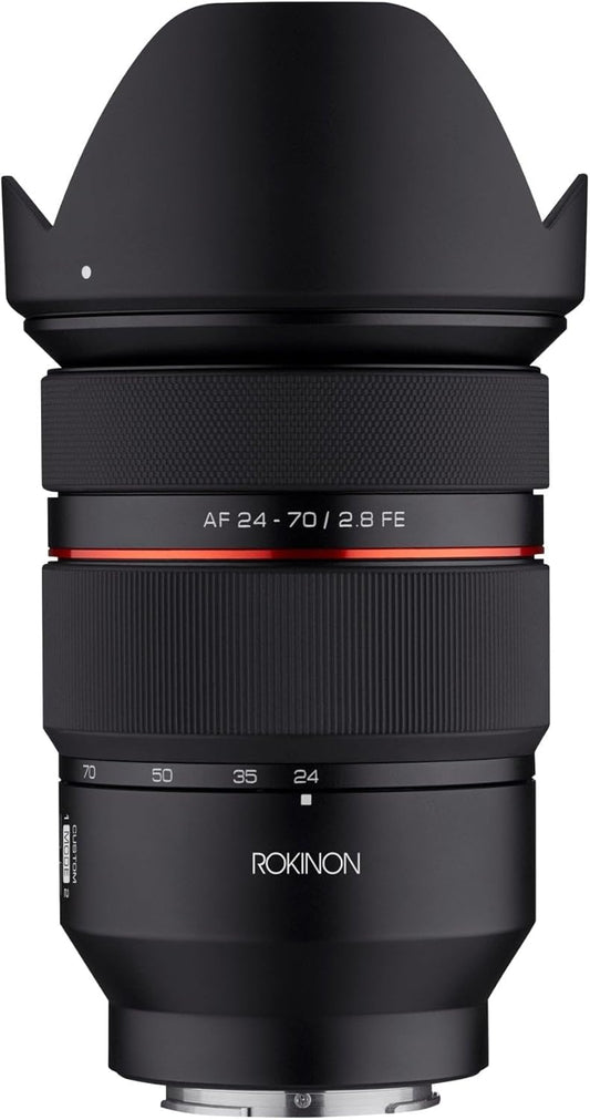 Rokinon IO2470AFZ 24-70mm F2.8 AF Zoom Lens Sony E