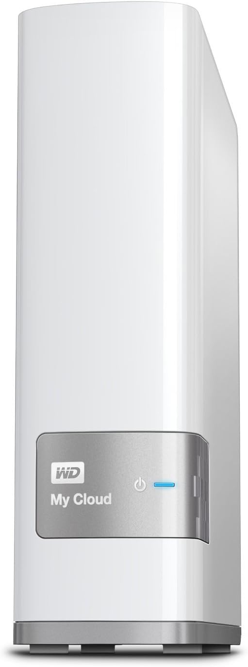 Western Digital WDBCTL0030HWT My Cloud 3TB NAS — main product image