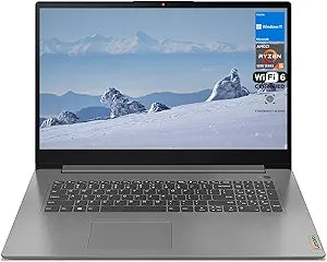 Lenovo IdeaPad 3 17.3" FHD Laptop Ryzen 5 16GB 1TB SSD